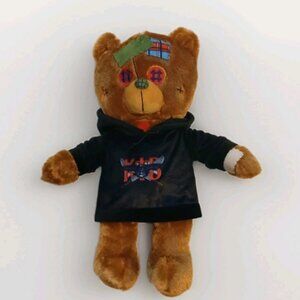 Kodak Black HBK Heartless Bear Sniper Gang Tan Stuffed Bear 19"